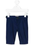 Gucci Kids - Gg Label Pants - Kids - Cotton - 3-6 Mth, Blue