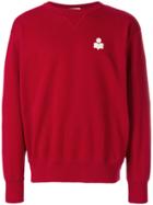 Isabel Marant Logo Print Sweatshirt - Red