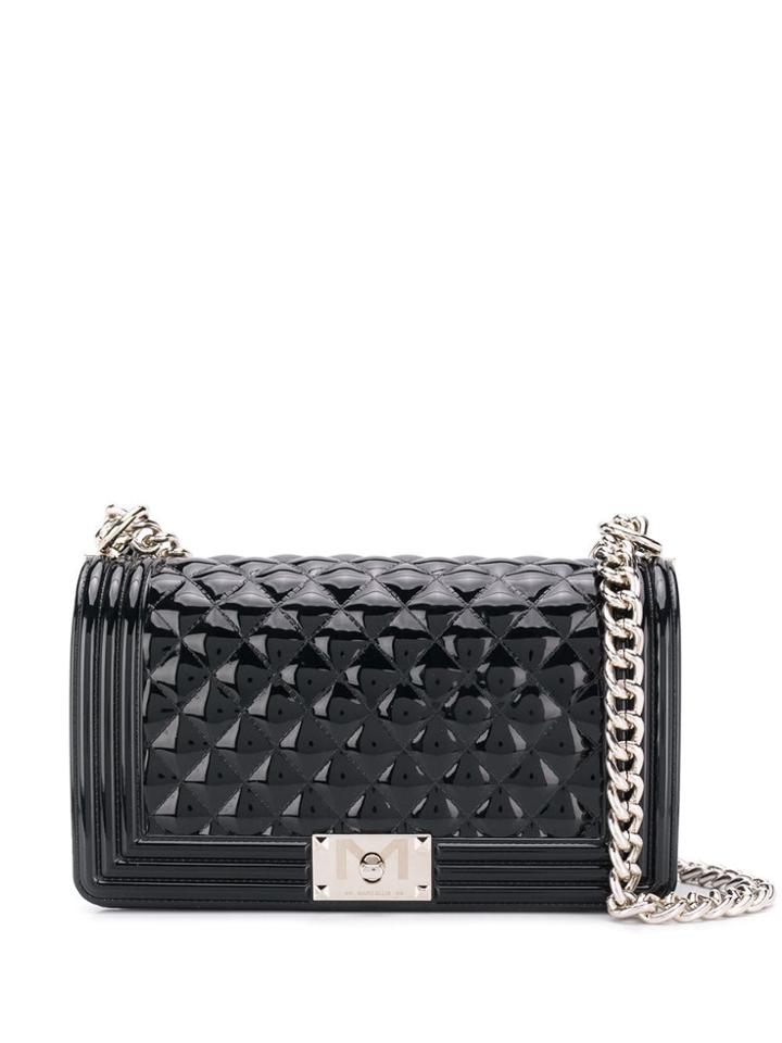 Marc Ellis Quilted Crossbody Bag - Black