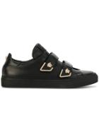 Versace Medusa Touch Strap Sneakers - Black