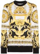 Versace Baroque Printed Sweatshirt - White