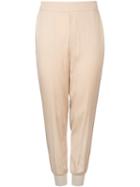 Astraet Tapered Trousers, Women's, Size: 0, Brown, Polyester/polyurethane/cupro/nylon
