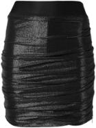 Faith Connexion Drape Tube Skirt - Black