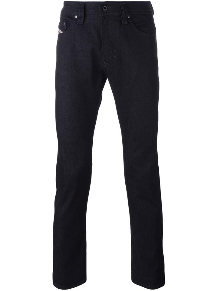 Diesel 'thavar' Jeans, Men's, Size: 31, Blue, Cotton/polyester/spandex/elastane