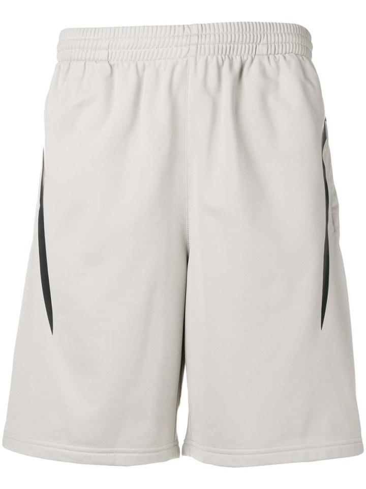 Kappa Kontroll Logo Track Shorts - Grey
