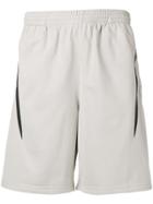 Kappa Kontroll Logo Track Shorts - Grey