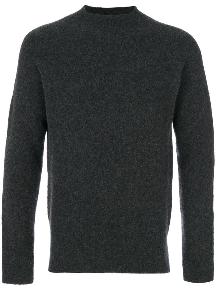 Giorgio Armani Round Neck Sweater - Grey
