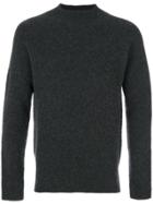 Giorgio Armani Round Neck Sweater - Grey