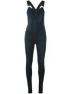 Diesel Front Zip Dungarees