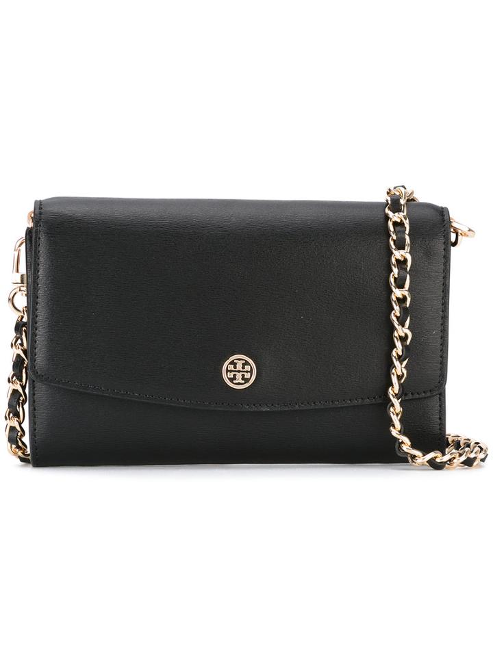 Tory Burch Chain Strap Bag, Women's, Black, Leather