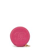 Chanel Pre-owned Cc Jewellery Case - Pink