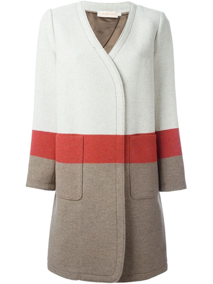 Tory Burch Colour Block Coat