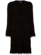 Giorgio Armani Oversized Knit Coat