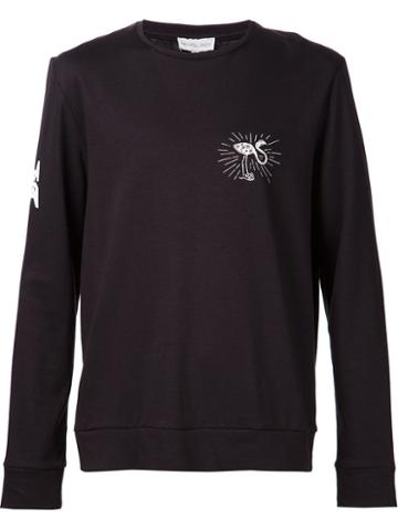 Maxwell Snow 'pleasure!' Sweatshirt, Men's, Size: Xl, Black, Nylon/modal/cashmere