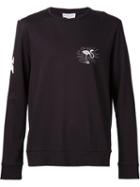 Maxwell Snow 'pleasure!' Sweatshirt, Men's, Size: Xl, Black, Nylon/modal/cashmere