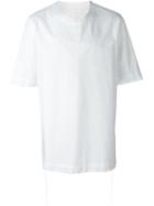 Damir Doma - 'tireo' Top - Men - Cotton - S, White, Cotton
