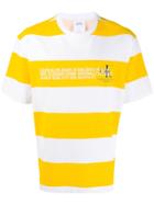 Calvin Klein Jeans Est. 1978 Striped Logo T-shirt - Yellow