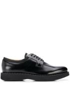 Church's Brandy Mat Lace-up Shoes - Black