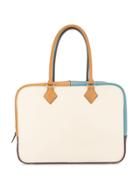 Hermès Vintage Plume 32 Tote - White