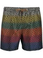 Missoni Colour-block Swim Shorts - Yellow