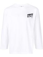 Eytys Printed 3/4 Sleeve T-shirt - White