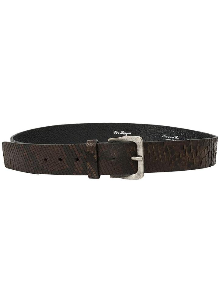 Scunzani Ivo Snakeskin Belt