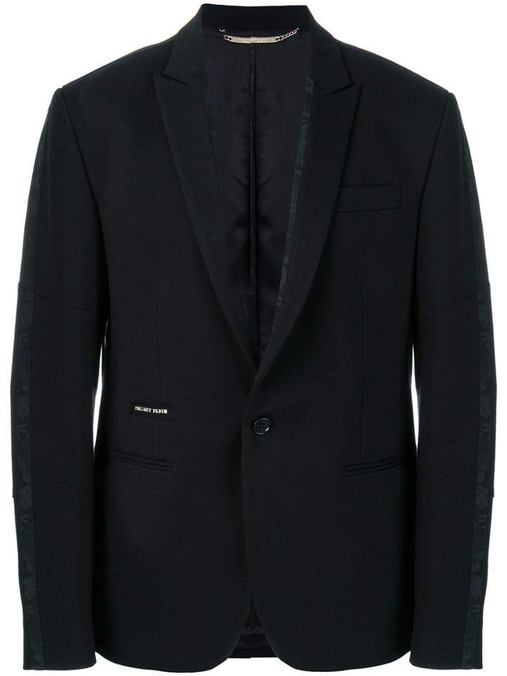 Philipp Plein Falling Deeper Blazer - Black