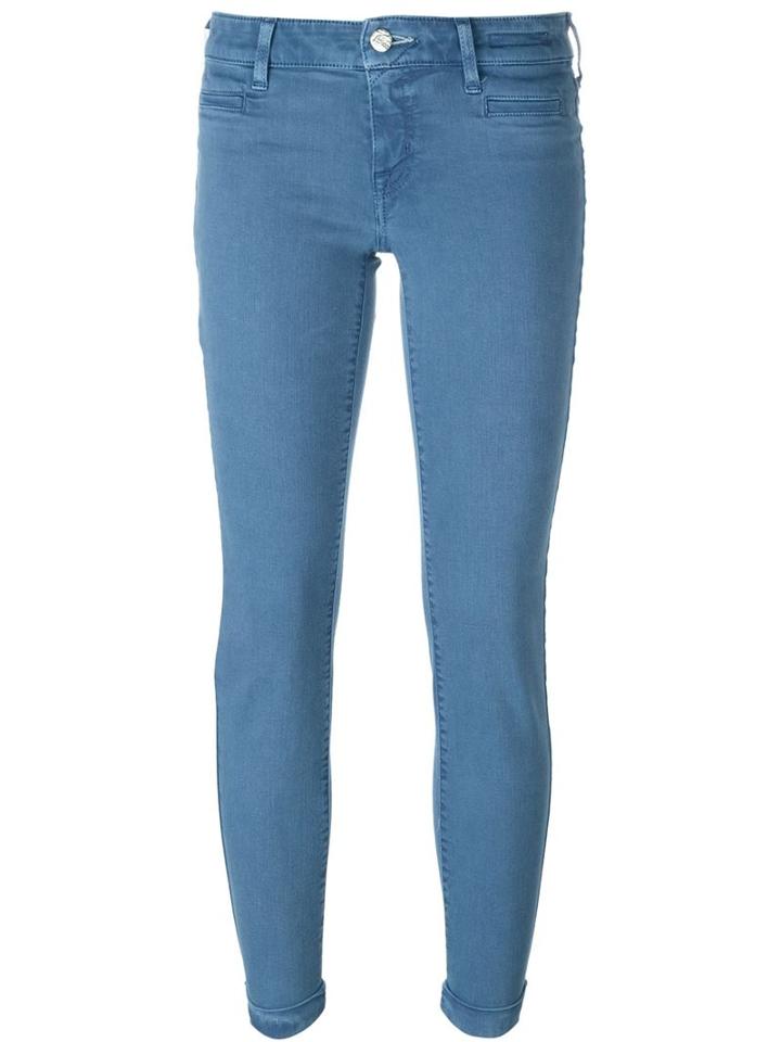 Jacob Cohen Sophie Skinny Jeans, Women's, Size: 31, Blue, Cotton/polyester/spandex/elastane