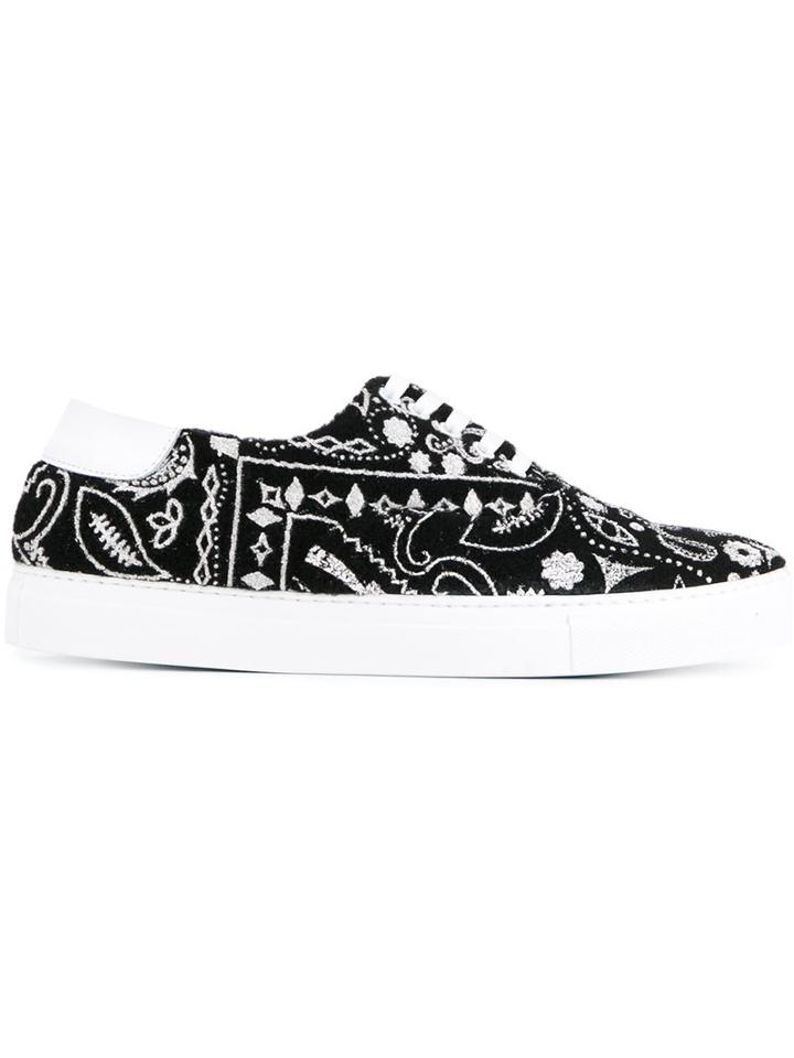 Joshua Sanders Paisley Sneakers