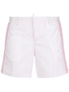 Dsquared2 Tinsel Detail Shorts - Pink