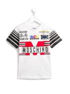 Moschino Kids 'racing Team' T-shirt
