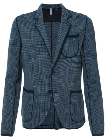 Engineered For Motion Leisure Sweater Blazer - Blue