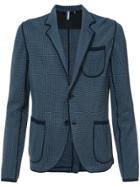 Engineered For Motion Leisure Sweater Blazer - Blue