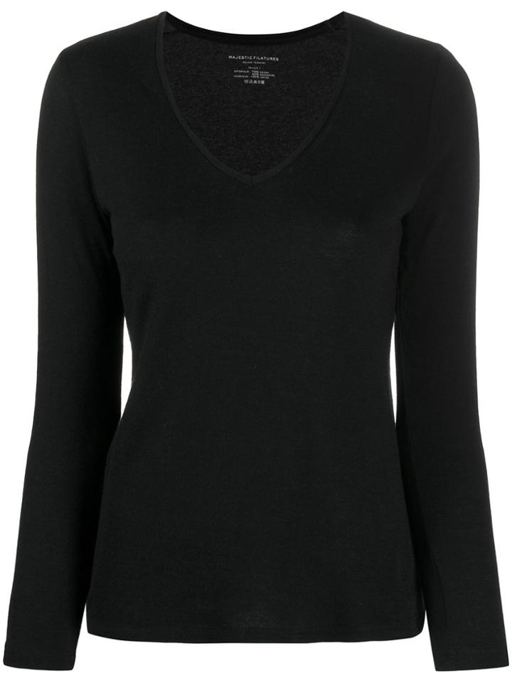 Majestic Filatures H19m008fts010250 - Black