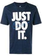 Nike Just Do It T-shirt - Blue