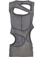 Adidas By Rick Owens Membrane Iii Tank Top - Grey