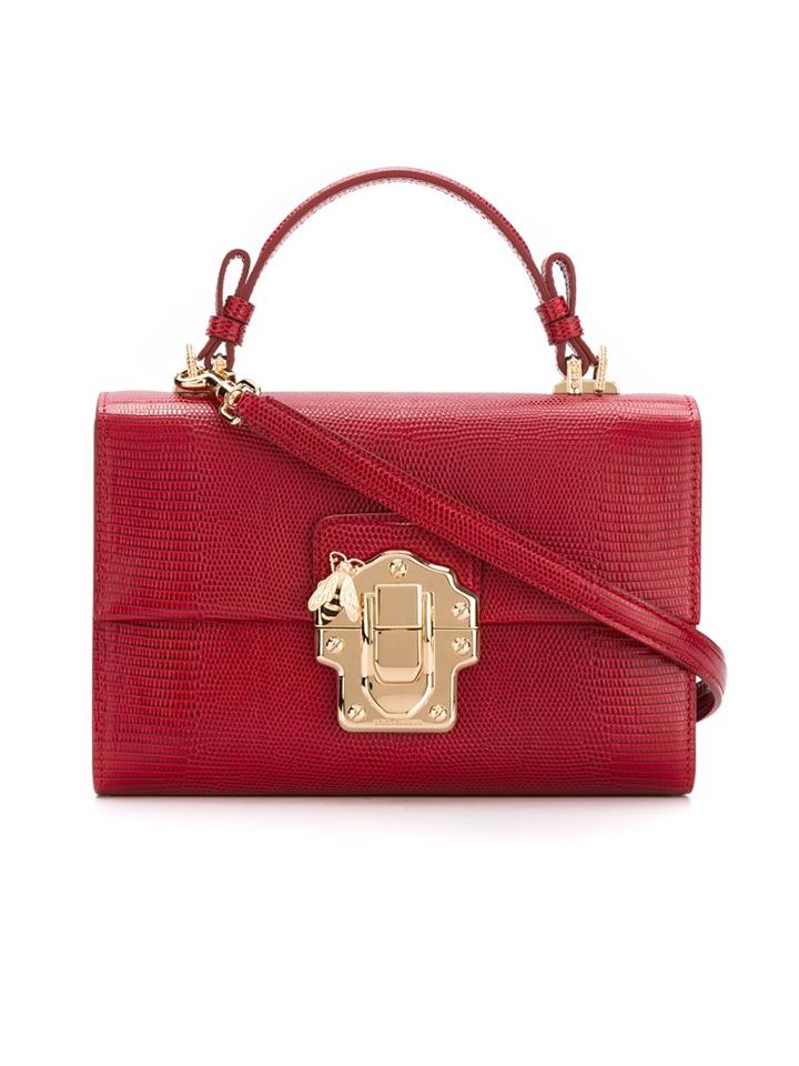 Dolce & Gabbana Dolce & Gabbana Bb6260ac231 80303 Leather/fur/exotic Skins->leather, Women's, Red