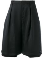 Comme Des Garçons Noir Kei Ninomiya Balloon Pants, Women's, Size: Small, Black, Cotton/polyester/polyurethane