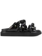 Simone Rocha Sandals With Beaded Embellishment - Black