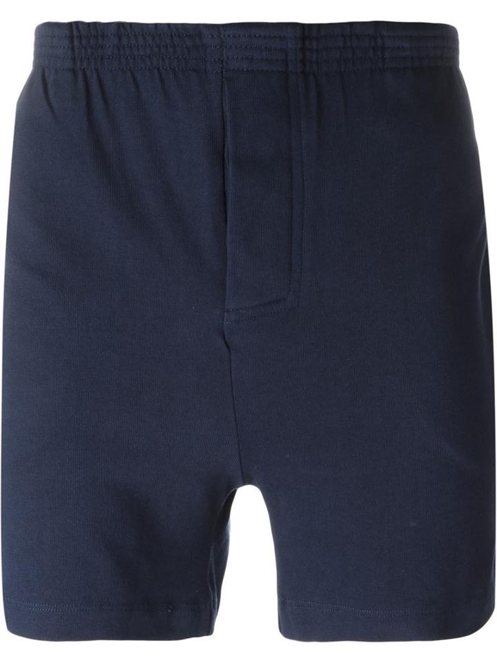 The White Briefs Heavy Jersey Track Shorts