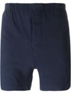 The White Briefs Heavy Jersey Track Shorts