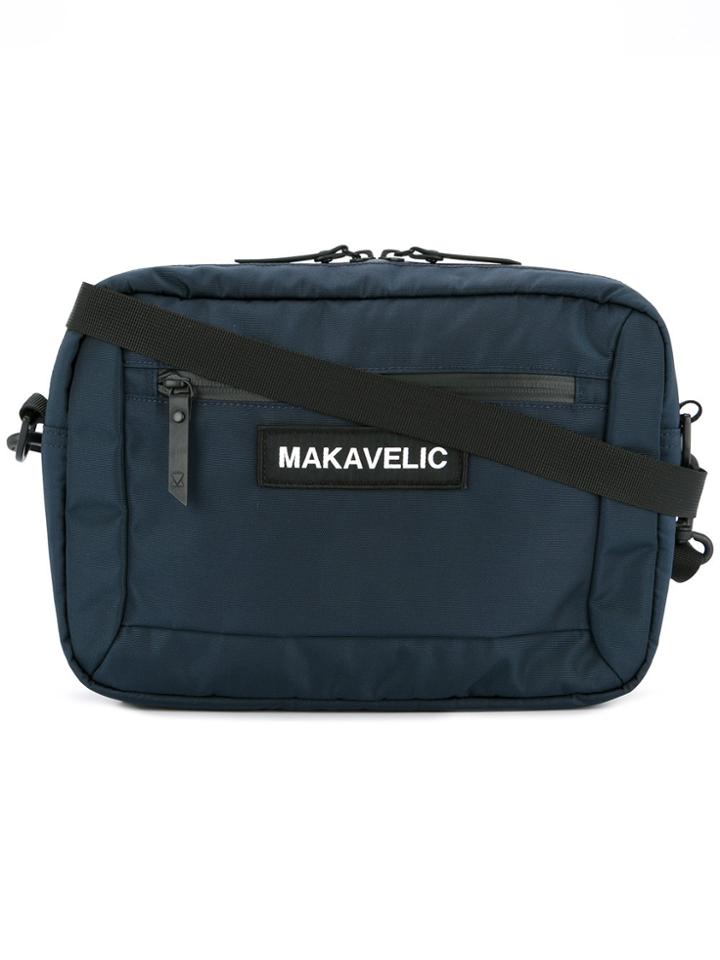 Makavelic Trucks Bilayer Pouch Bag - Blue
