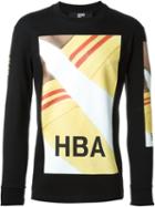 Hood By Air Logo Print Sweatshirt