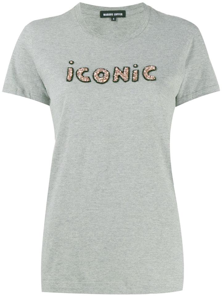 Markus Lupfer Iconic T-shirt - Grey