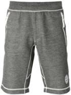Stone Island - Track Shorts - Men - Cotton/polyester - Xl, Grey, Cotton/polyester