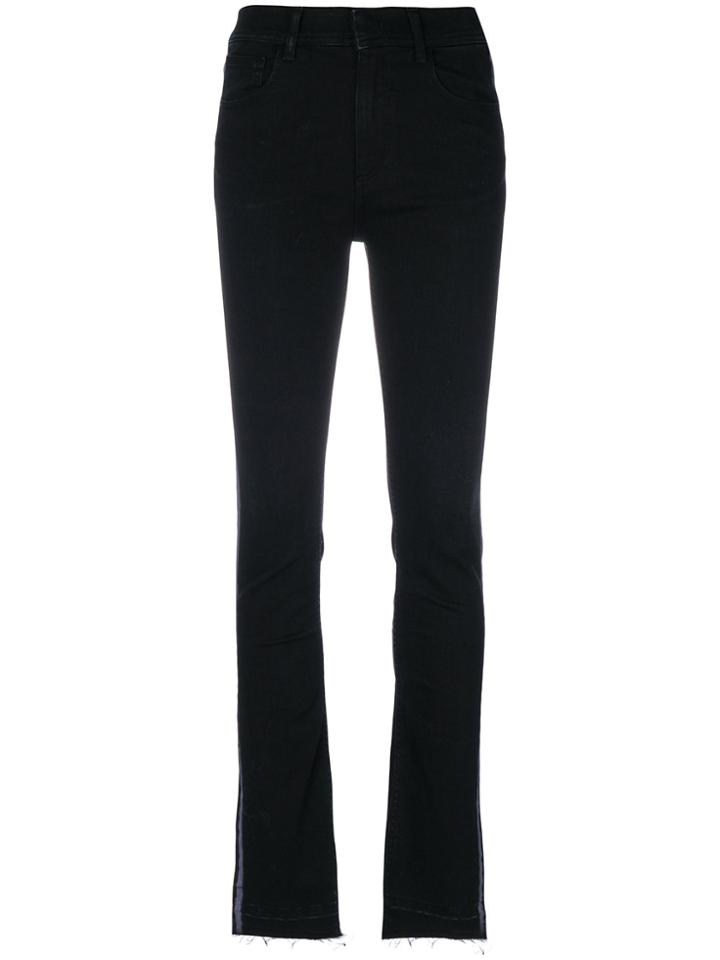 Ssheena Frayed Skinny Jeans - Black