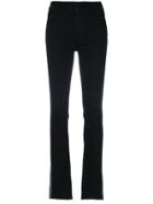 Ssheena Frayed Skinny Jeans - Black