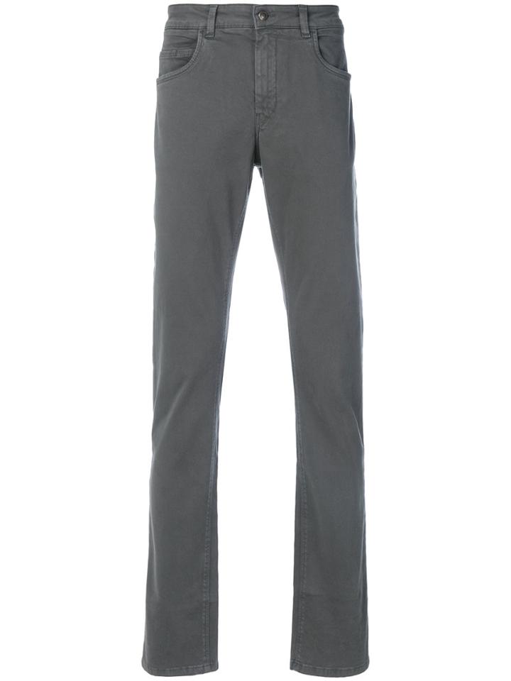 Fay Straight Leg Jeans - Grey