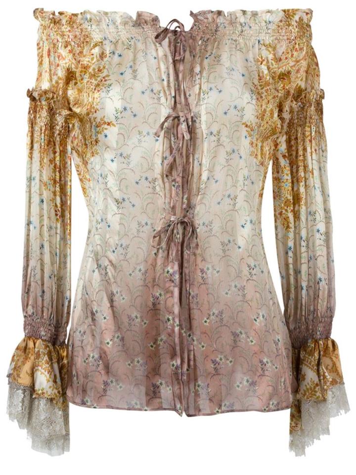 Etro Off The Shoulder Tunic