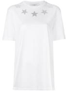 Givenchy Silver Star T-shirt - White